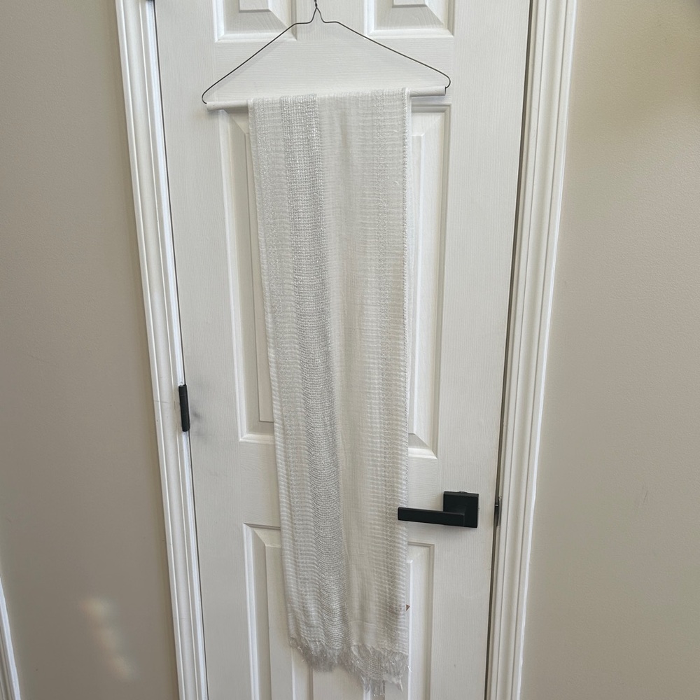 Elegant White Scarf